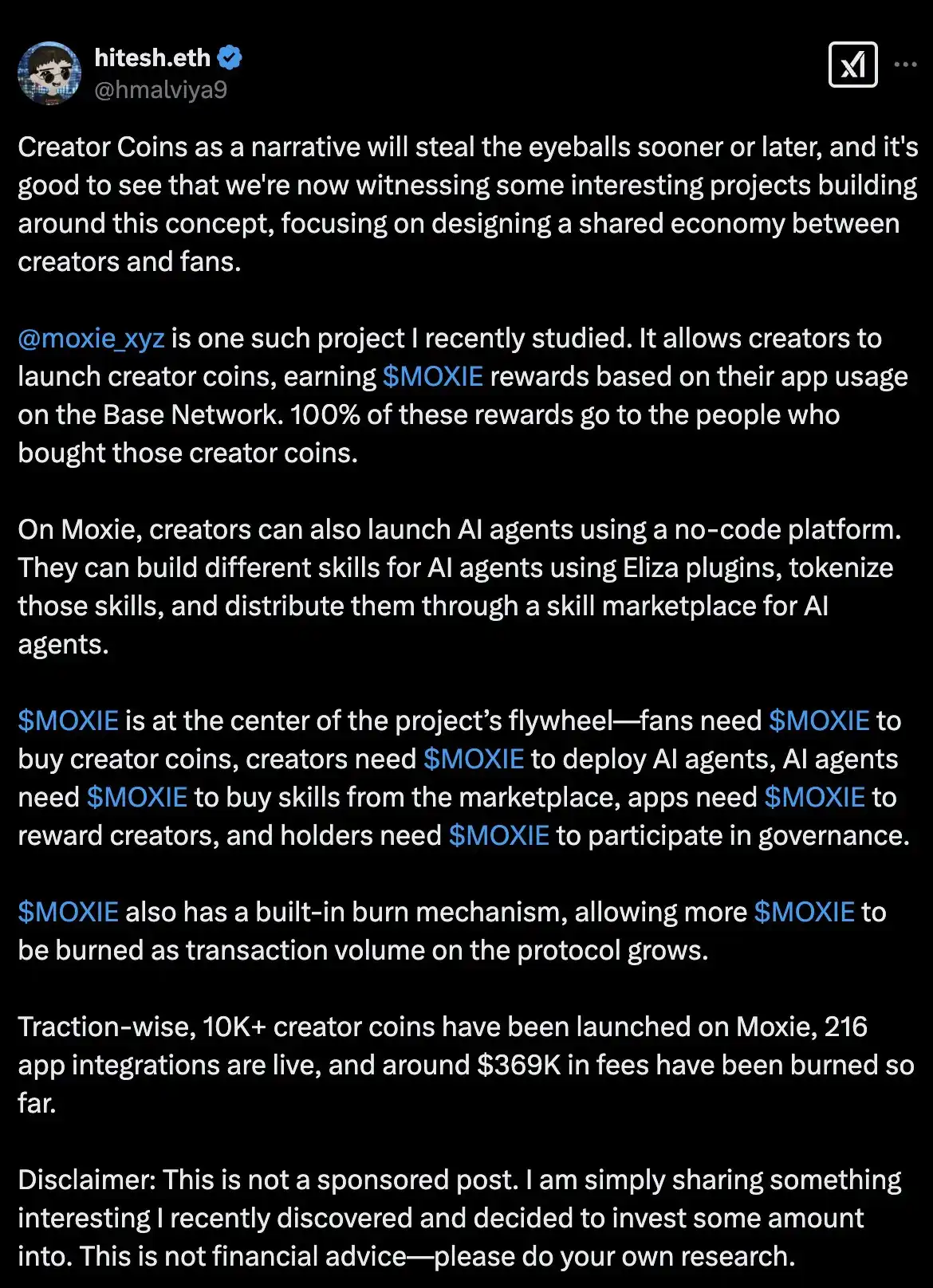 “创作者代币化”叙事兴起,会是下个千亿美元市场吗?